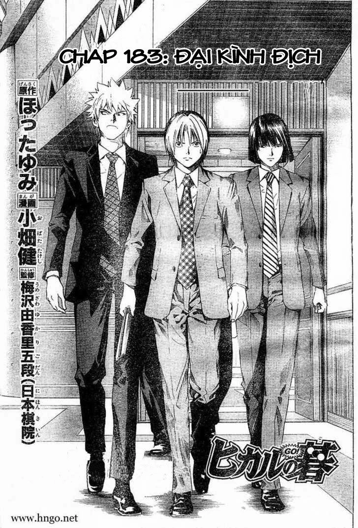 Kỳ Thủ Cờ Vây Chapter 183 - 2