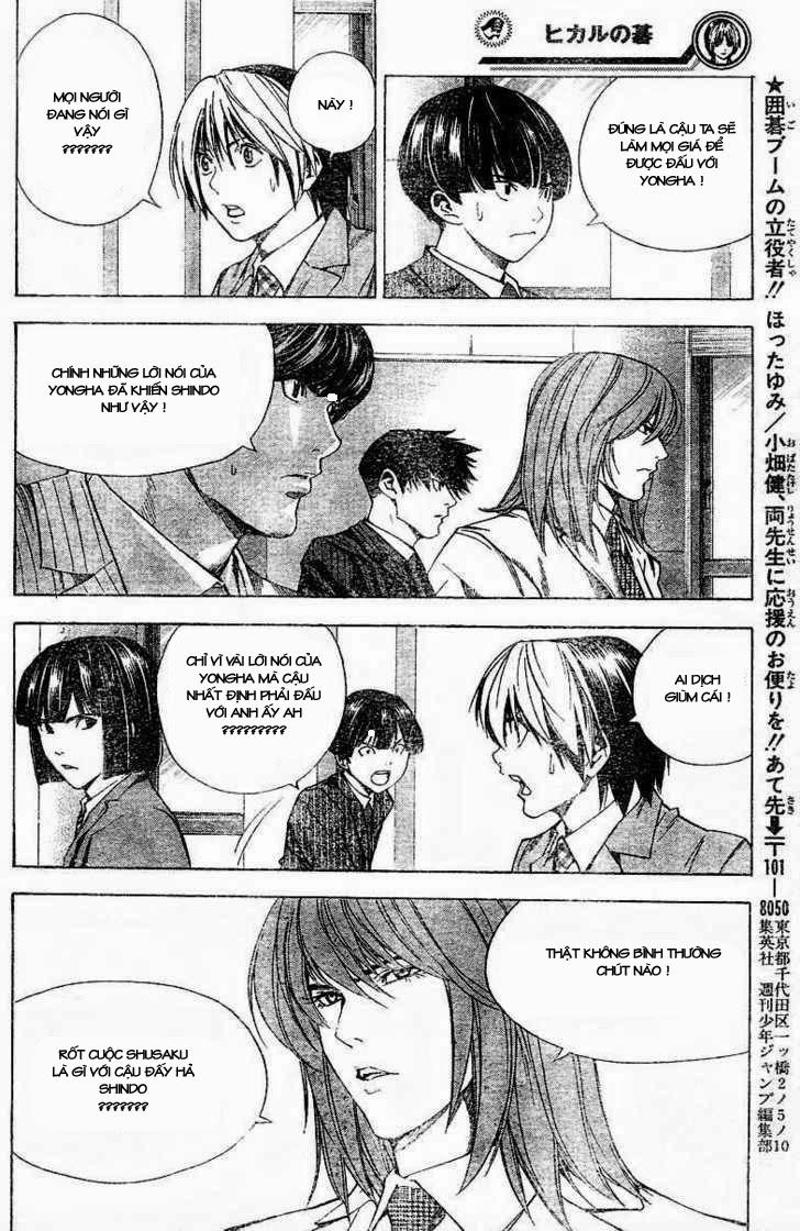 Kỳ Thủ Cờ Vây Chapter 183 - 19