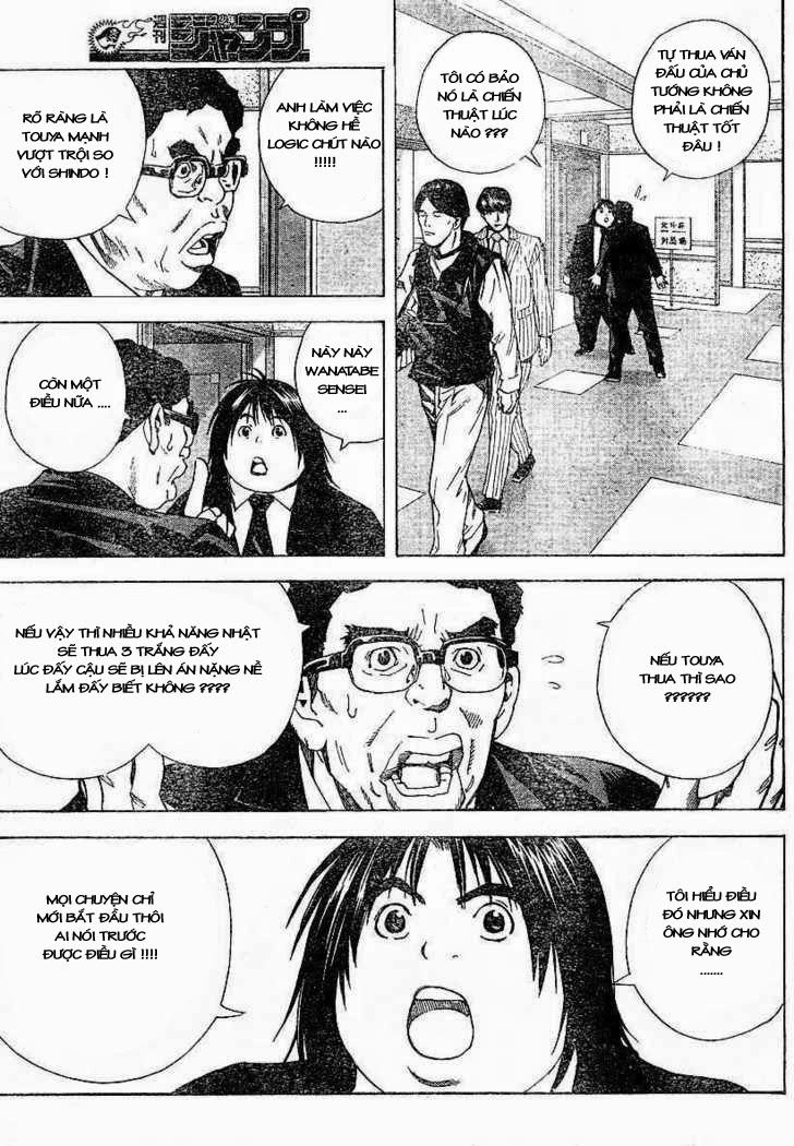 Kỳ Thủ Cờ Vây Chapter 184 - 10