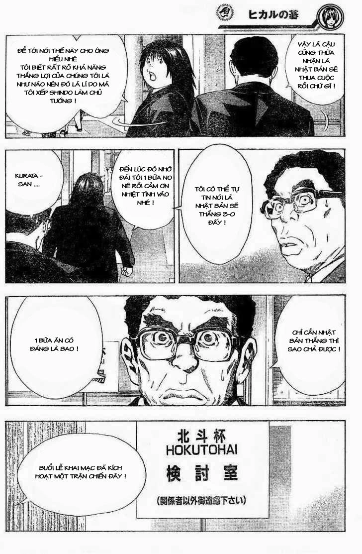 Kỳ Thủ Cờ Vây Chapter 184 - 11