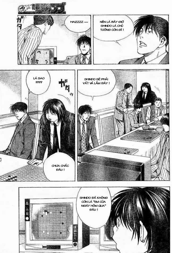 Kỳ Thủ Cờ Vây Chapter 184 - 12