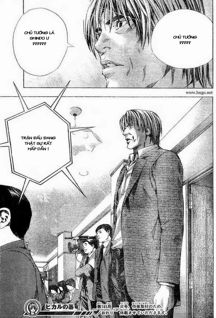 Kỳ Thủ Cờ Vây Chapter 185 - 20