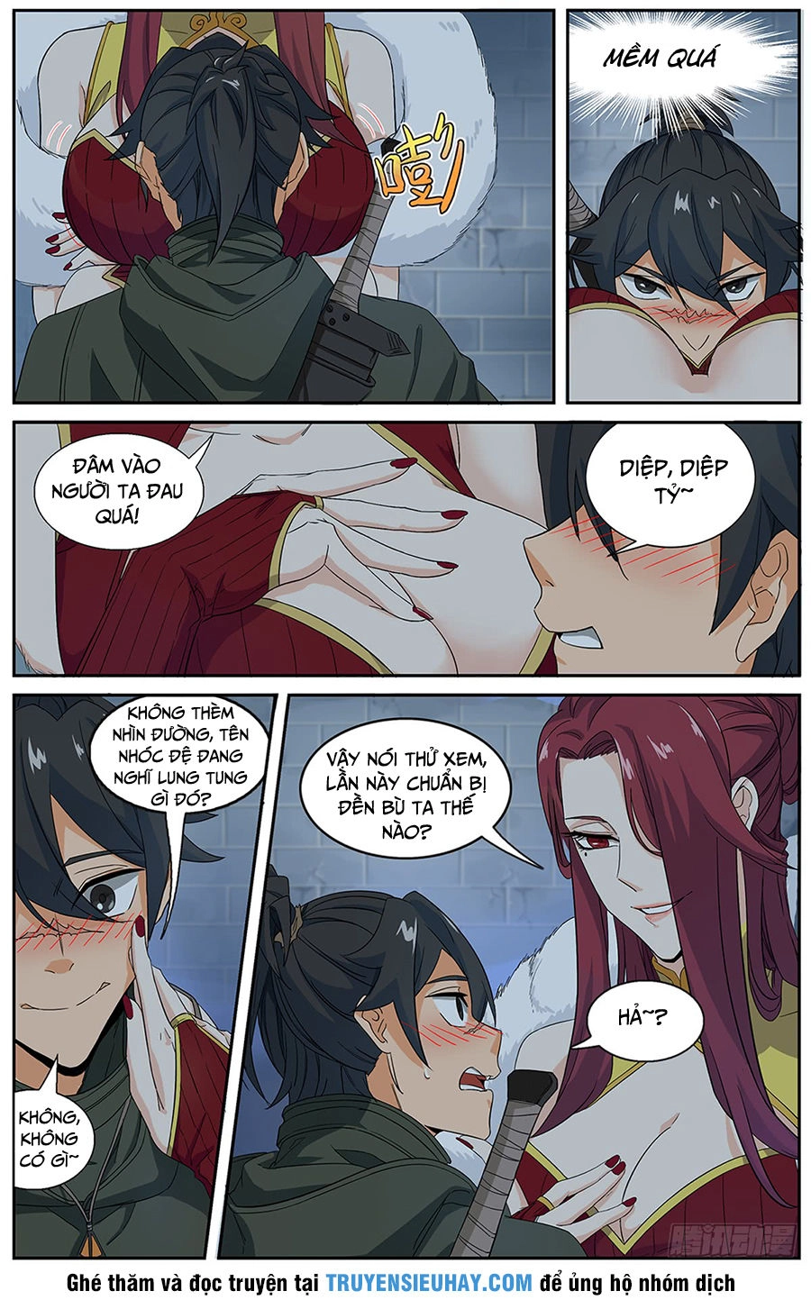 Bạch Diệm Chi Viêm Chapter 3 - 2