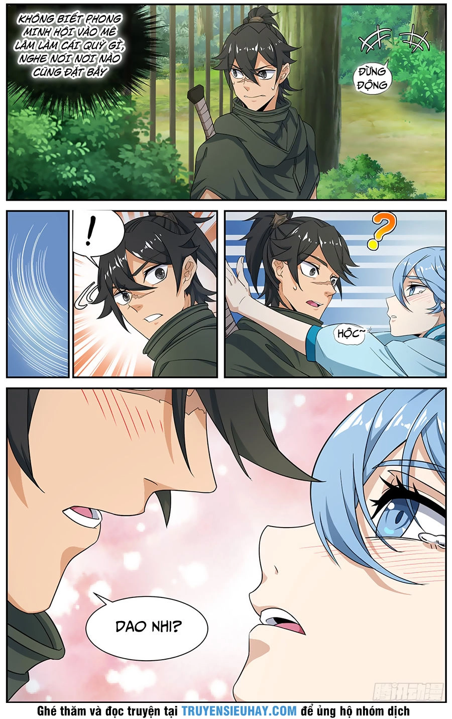 Bạch Diệm Chi Viêm Chapter 4 - 6