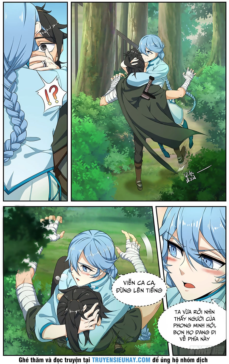 Bạch Diệm Chi Viêm Chapter 4 - 7