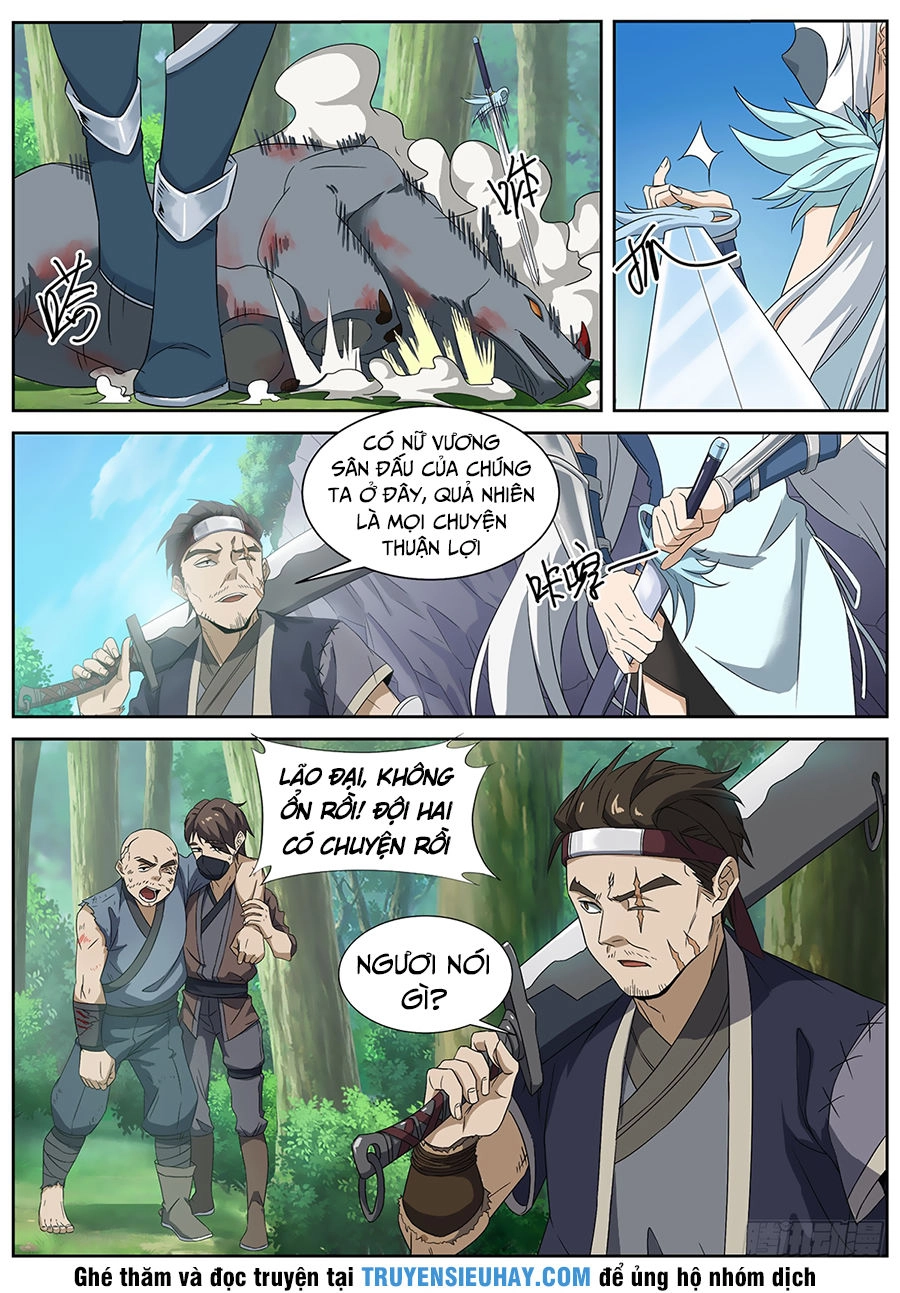 Bạch Diệm Chi Viêm Chapter 6 - 4