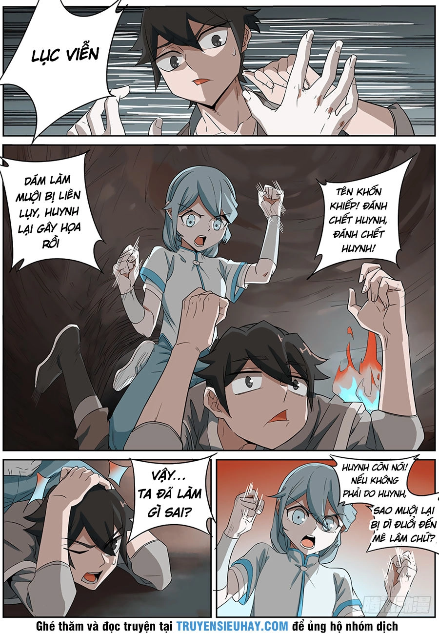 Bạch Diệm Chi Viêm Chapter 8 - 2