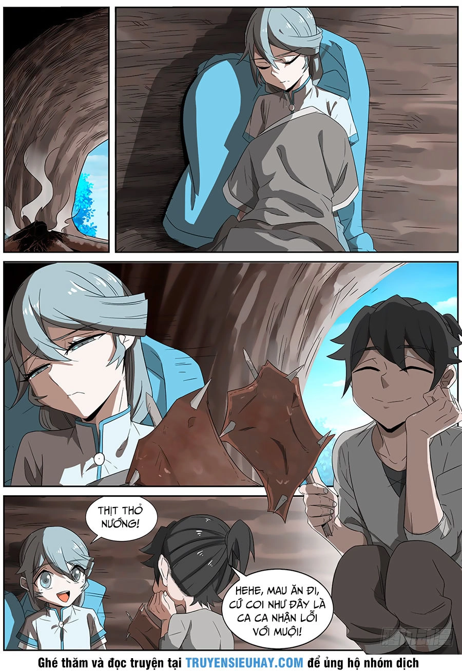 Bạch Diệm Chi Viêm Chapter 8 - 4