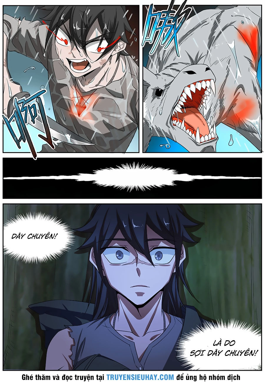 Bạch Diệm Chi Viêm Chapter 8 - 15