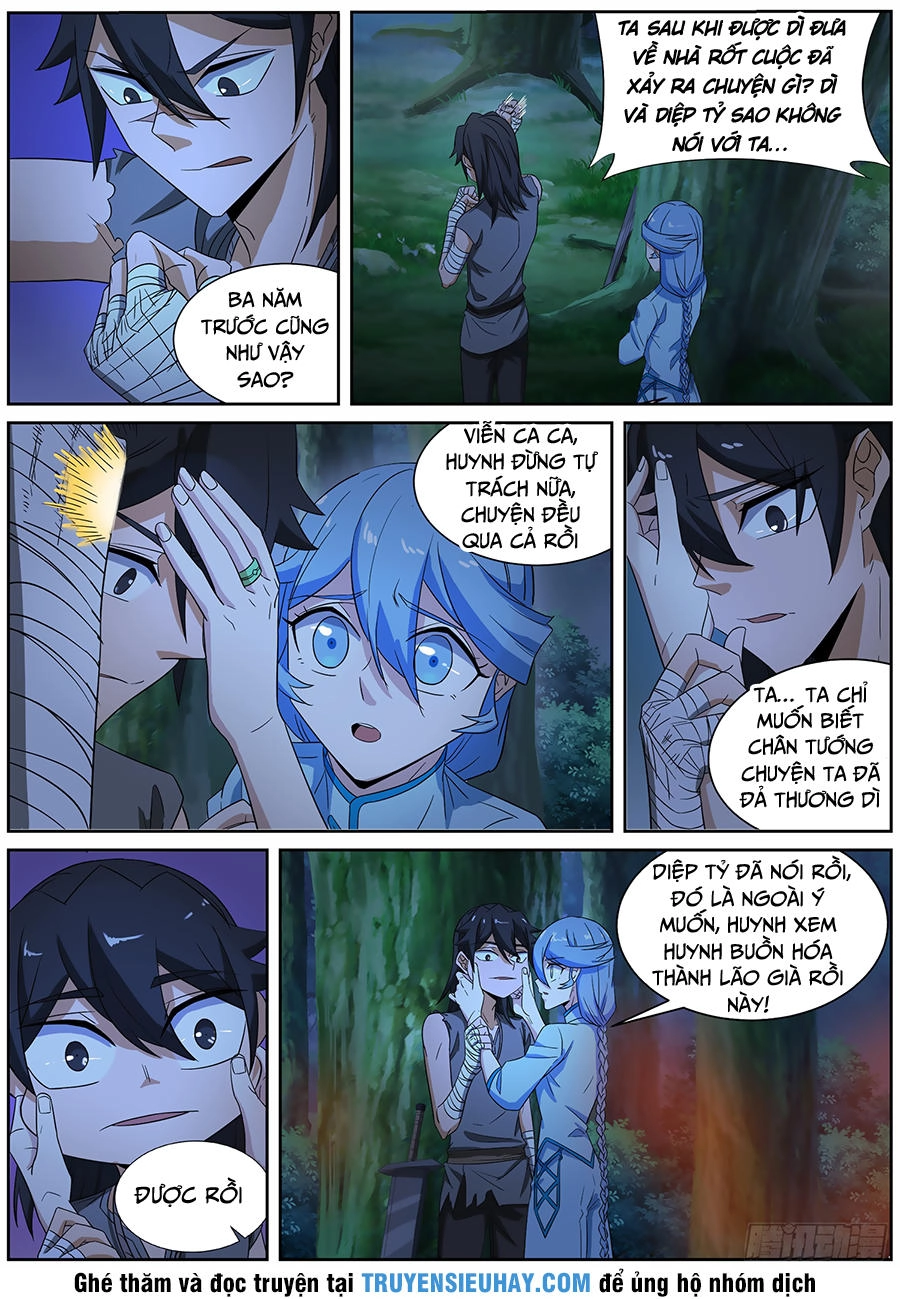 Bạch Diệm Chi Viêm Chapter 9 - 3