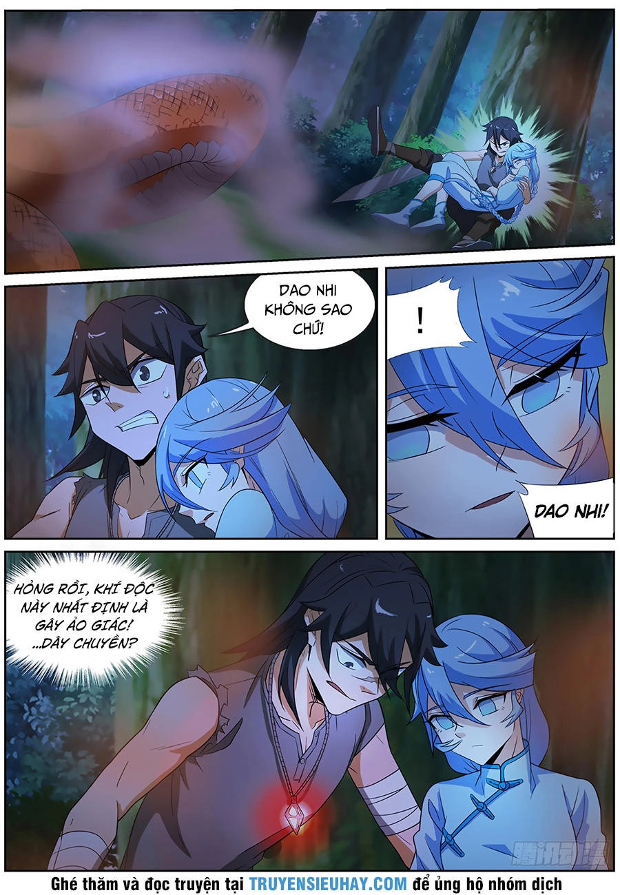 Bạch Diệm Chi Viêm Chapter 9 - 7