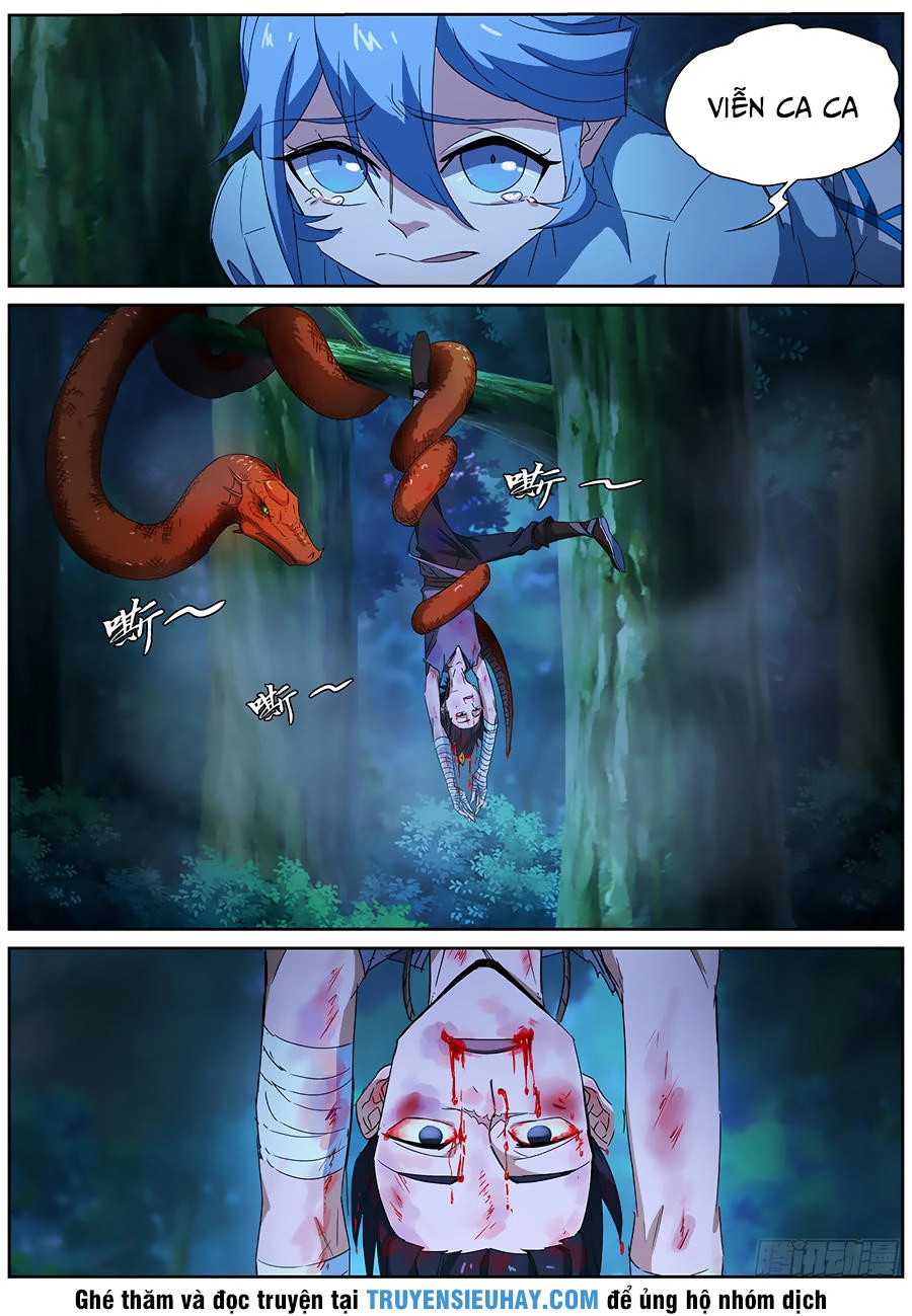 Bạch Diệm Chi Viêm Chapter 9 - 15