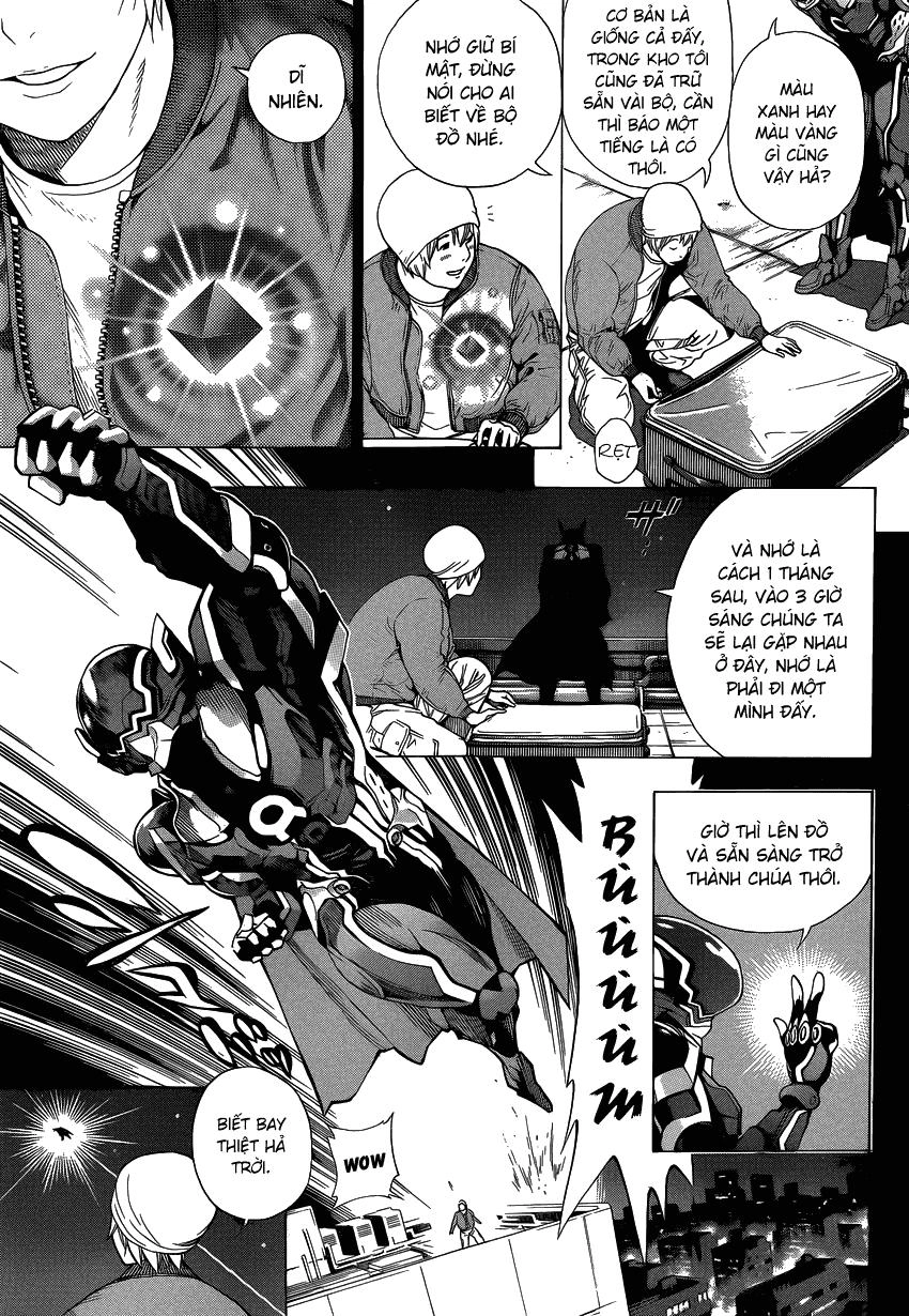 Hạnh Phúc Là Gì? Chapter 3 - 3