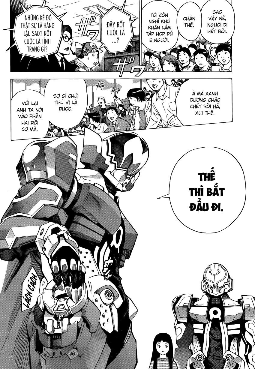 Hạnh Phúc Là Gì? Chapter 6 - 9