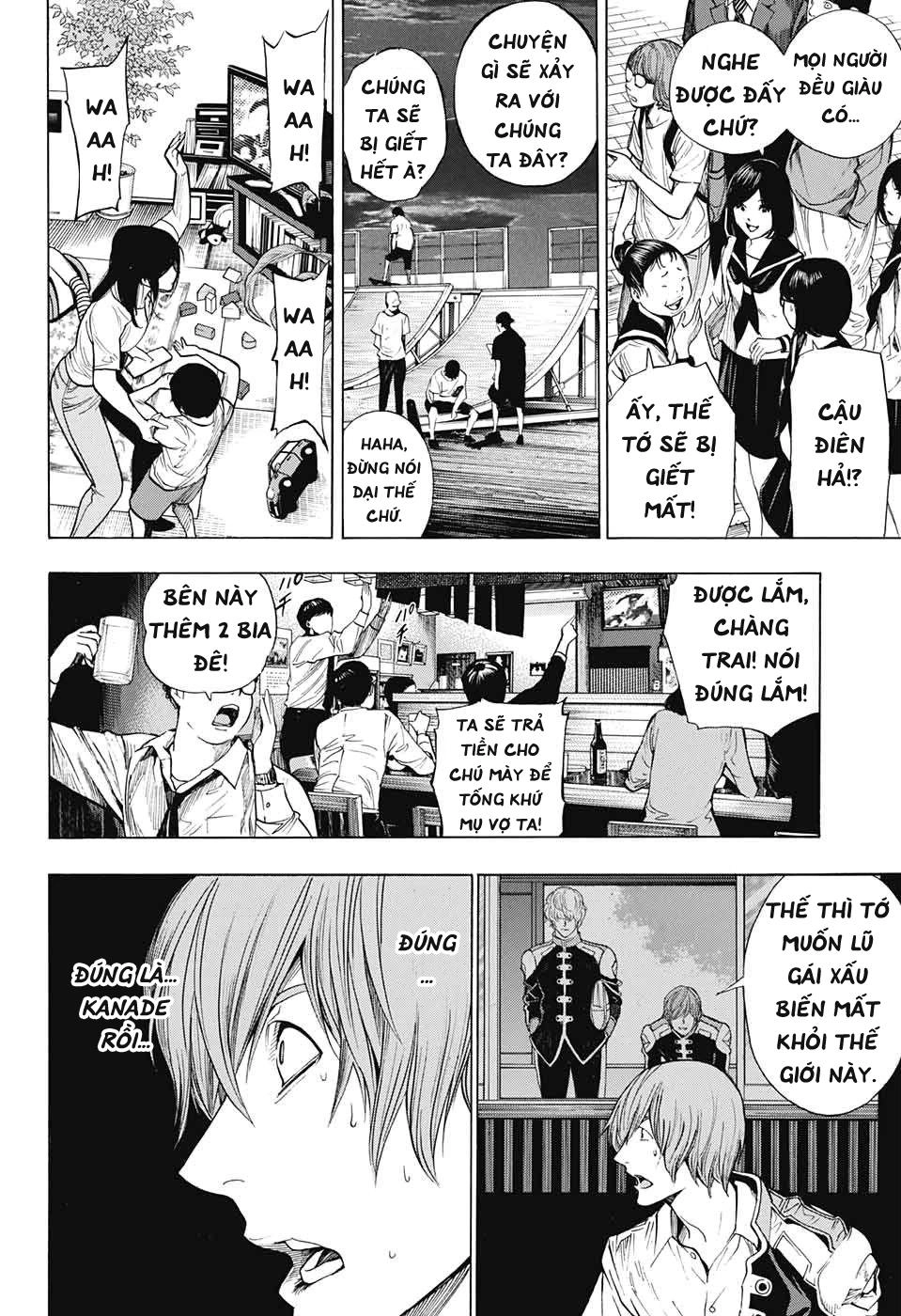 Hạnh Phúc Là Gì? Chapter 23 - 37