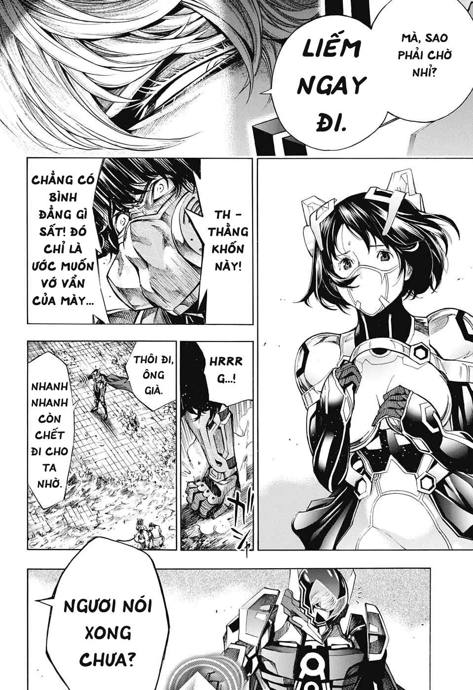 Hạnh Phúc Là Gì? Chapter 23 - 39