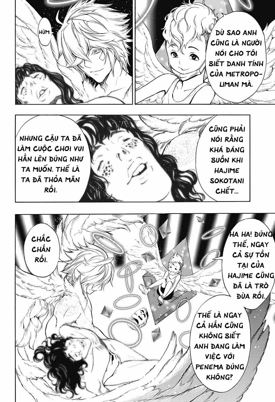 Hạnh Phúc Là Gì? Chapter 27 - 23