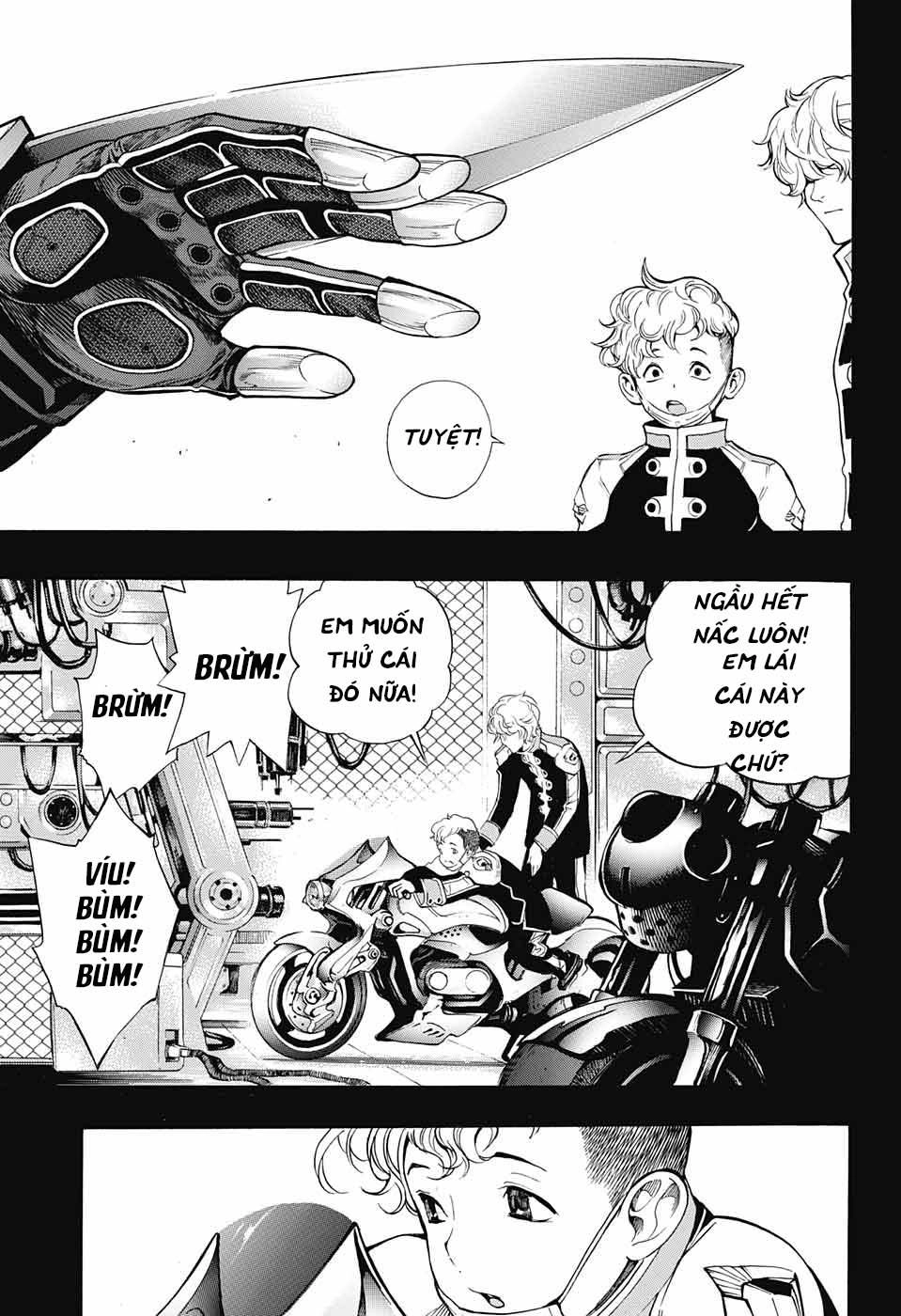 Hạnh Phúc Là Gì? Chapter 27 - 36