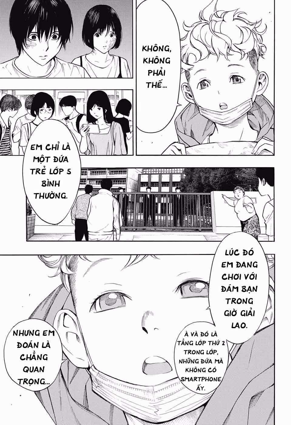 Hạnh Phúc Là Gì? Chapter 28 - 32