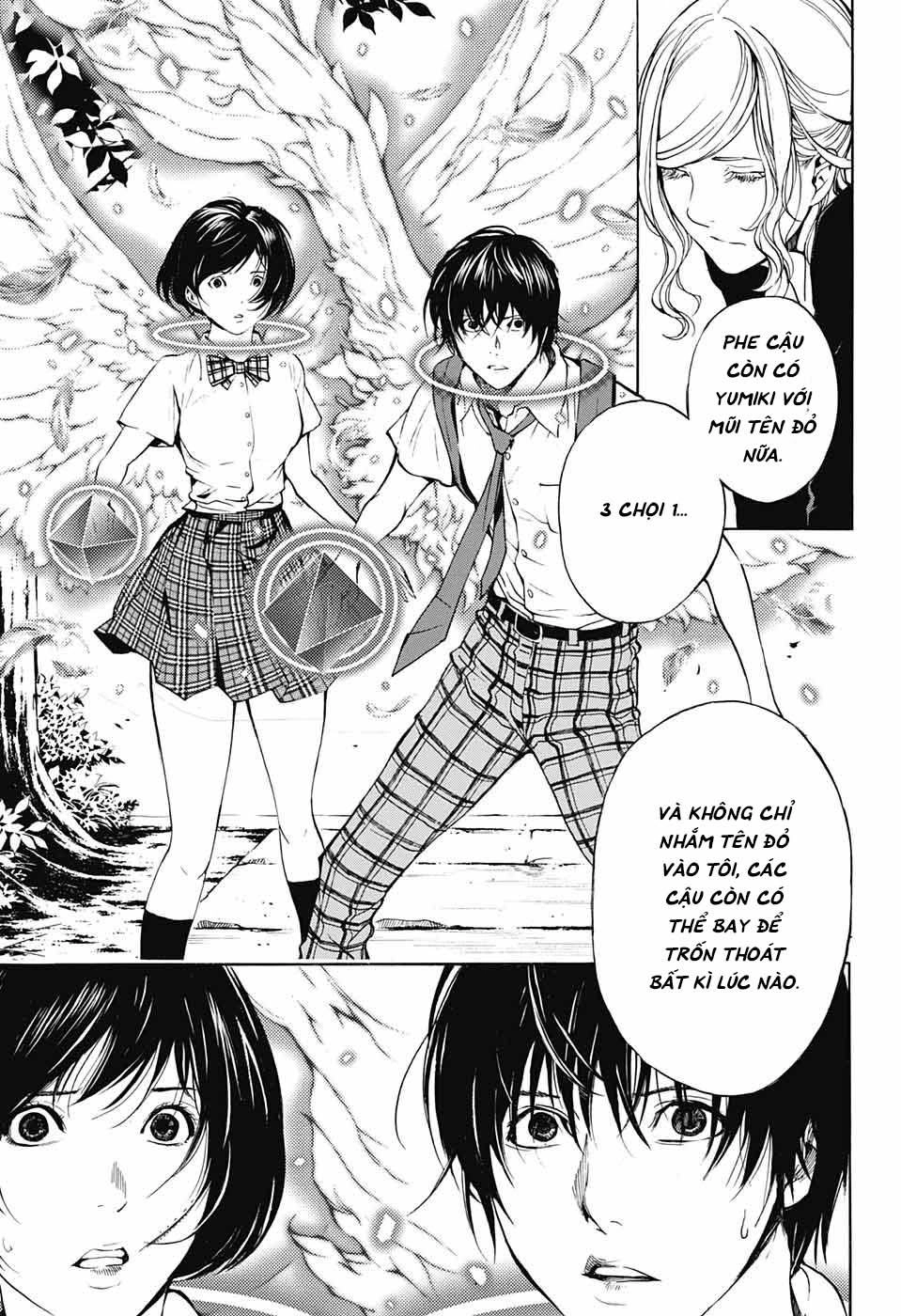 Hạnh Phúc Là Gì? Chapter 30 - 18