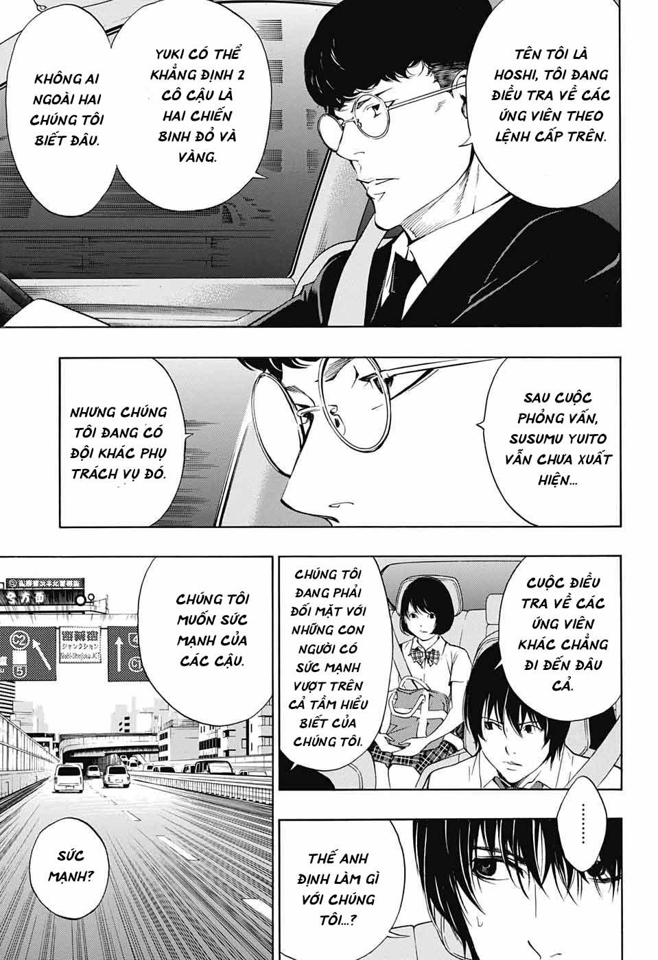 Hạnh Phúc Là Gì? Chapter 30 - 20