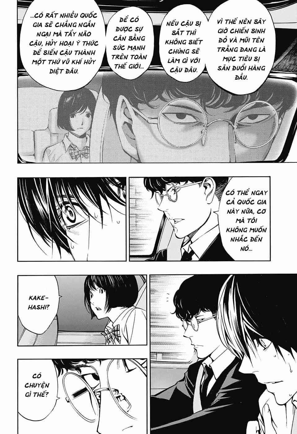 Hạnh Phúc Là Gì? Chapter 30 - 25