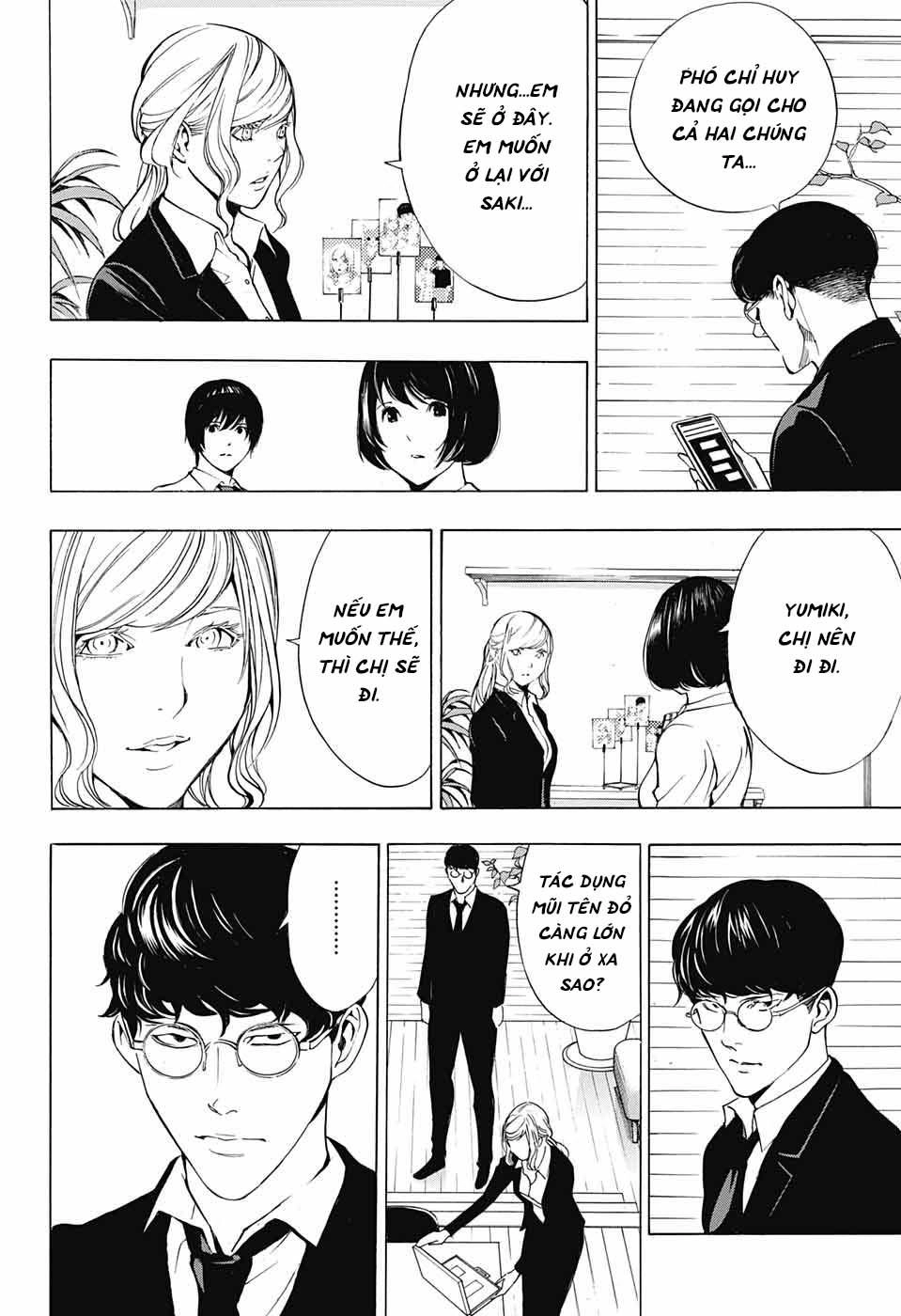 Hạnh Phúc Là Gì? Chapter 30 - 35