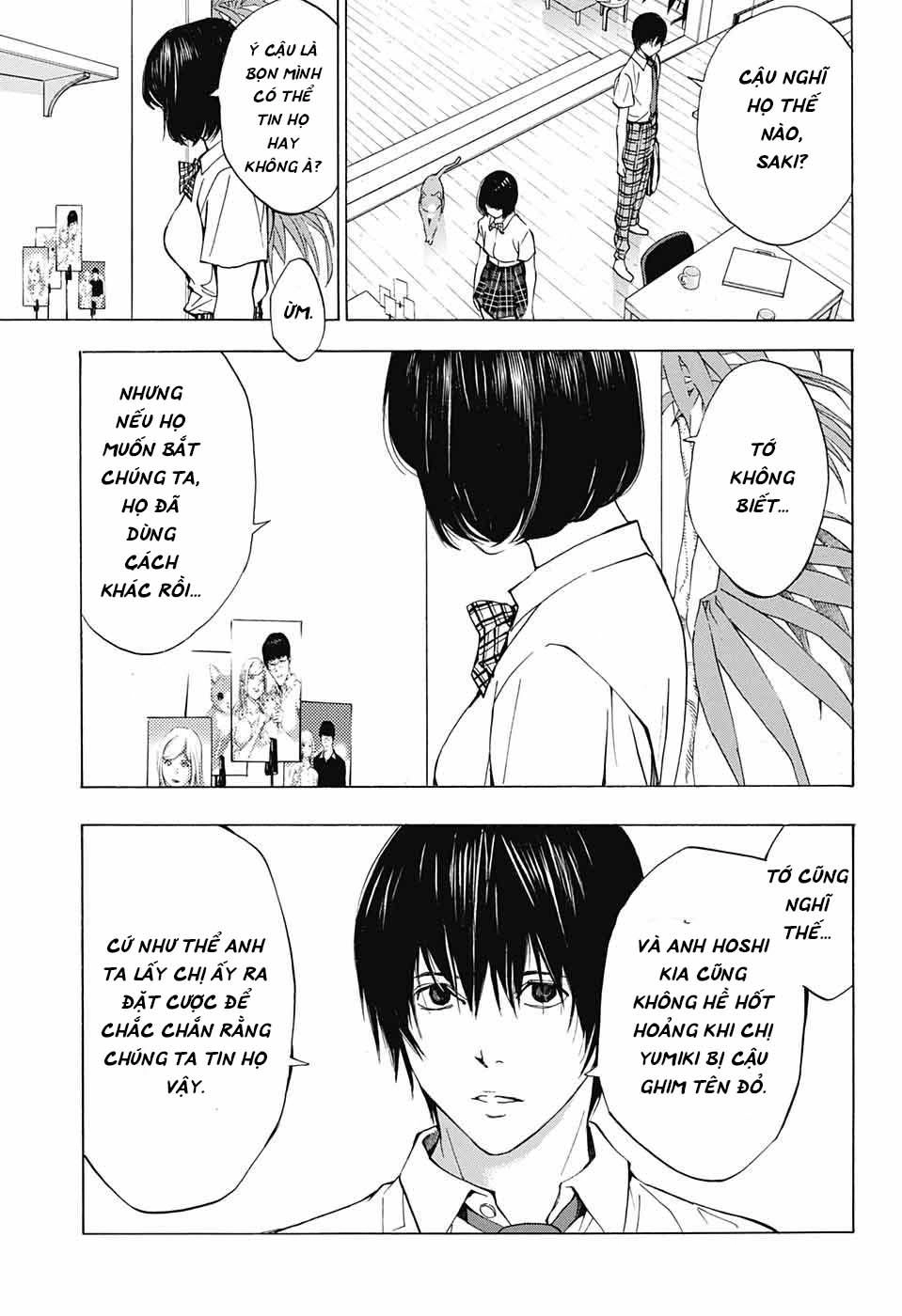 Hạnh Phúc Là Gì? Chapter 30 - 38