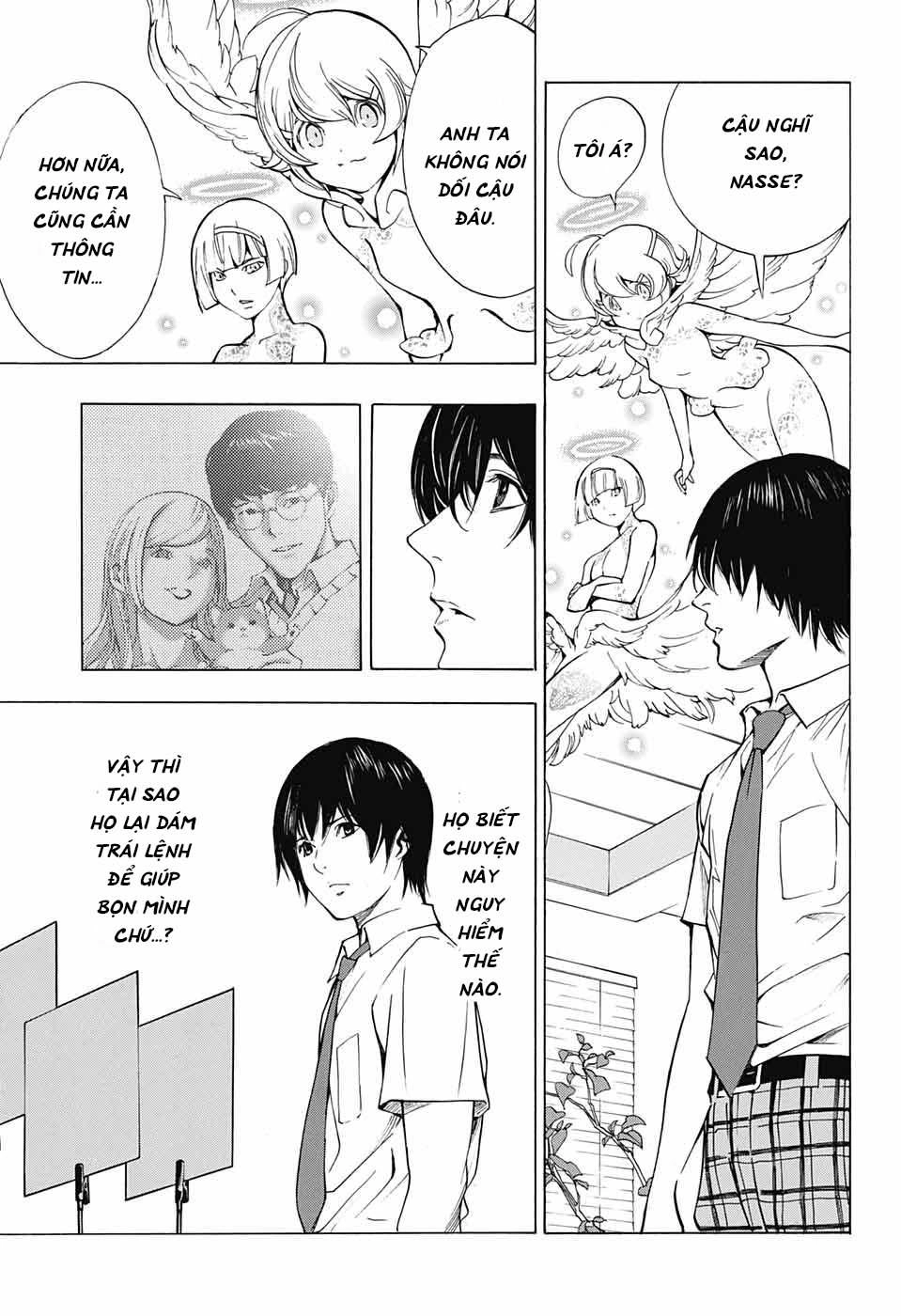 Hạnh Phúc Là Gì? Chapter 30 - 40