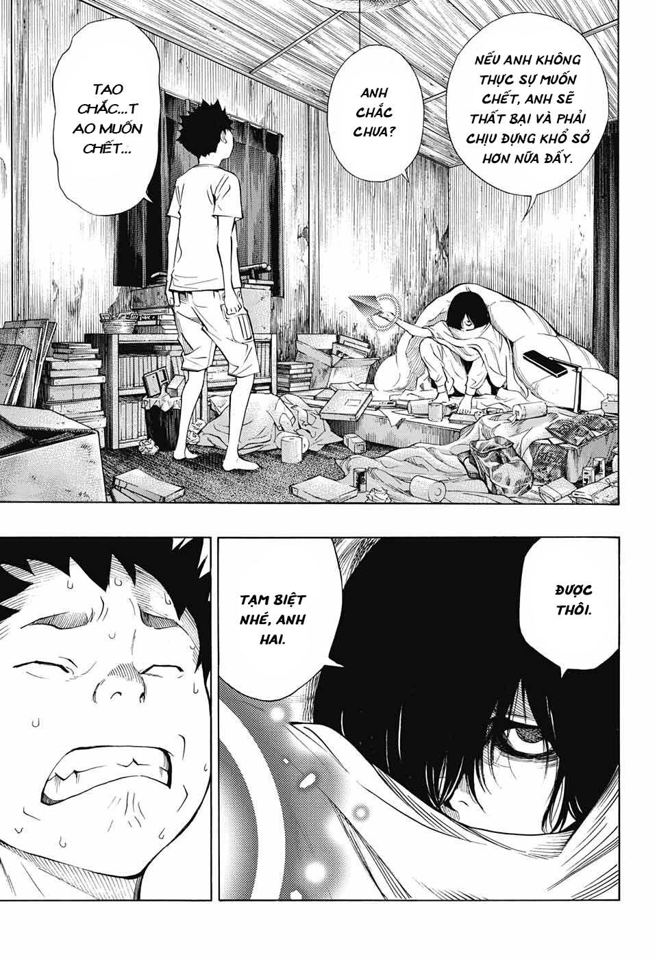 Hạnh Phúc Là Gì? Chapter 32 - 7