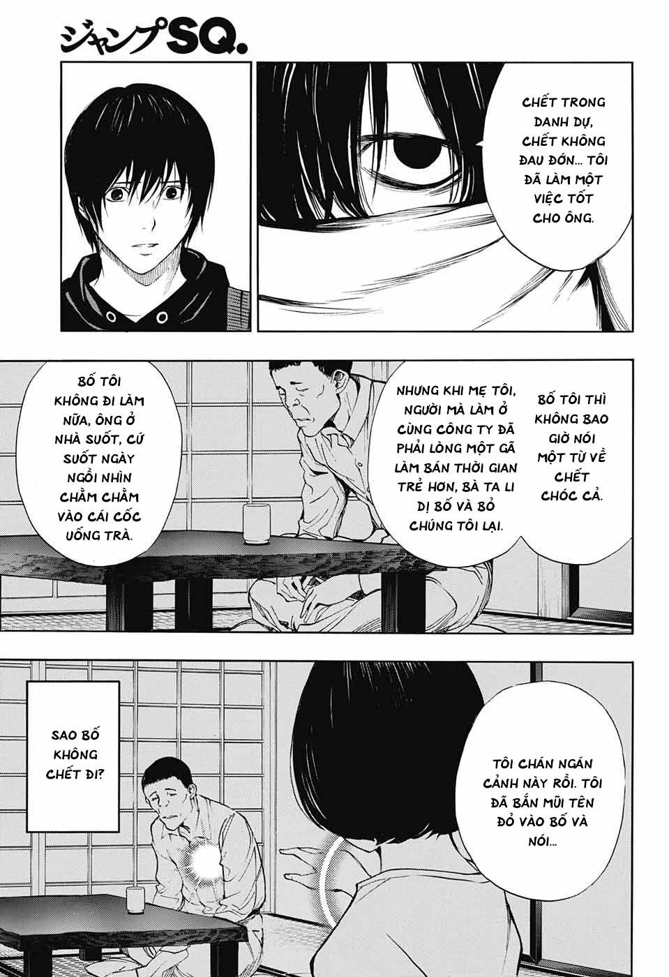 Hạnh Phúc Là Gì? Chapter 32 - 21