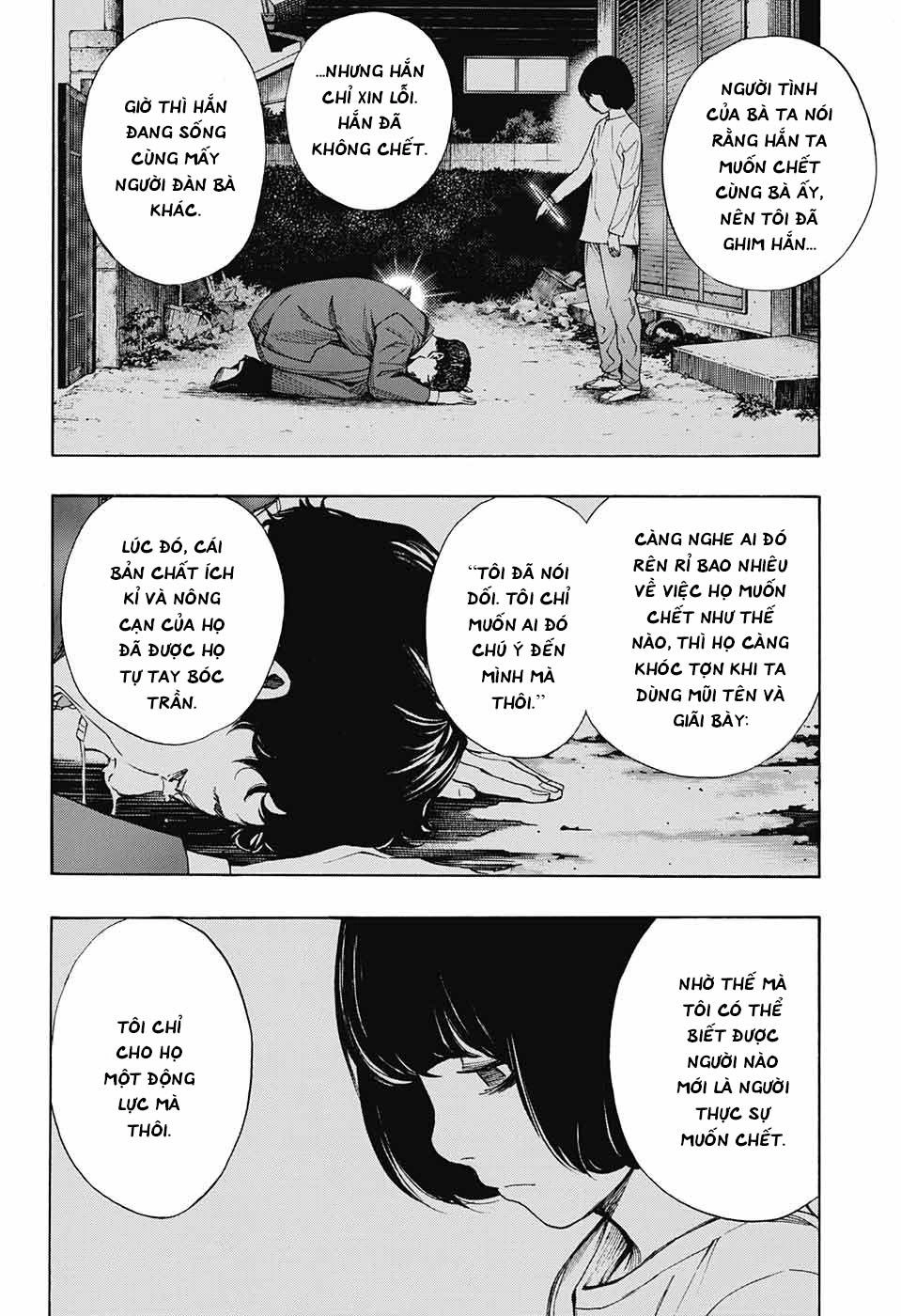 Hạnh Phúc Là Gì? Chapter 32 - 24