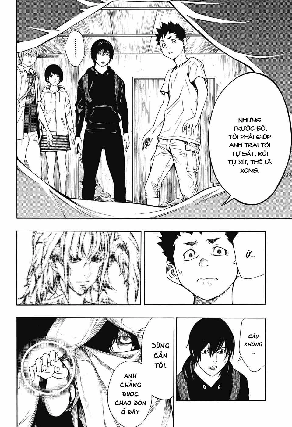 Hạnh Phúc Là Gì? Chapter 32 - 28