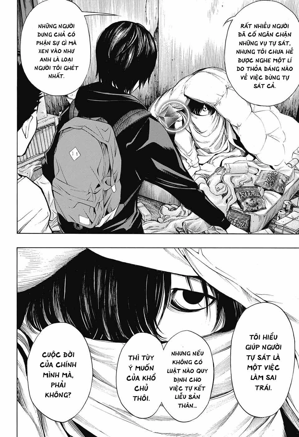 Hạnh Phúc Là Gì? Chapter 32 - 30