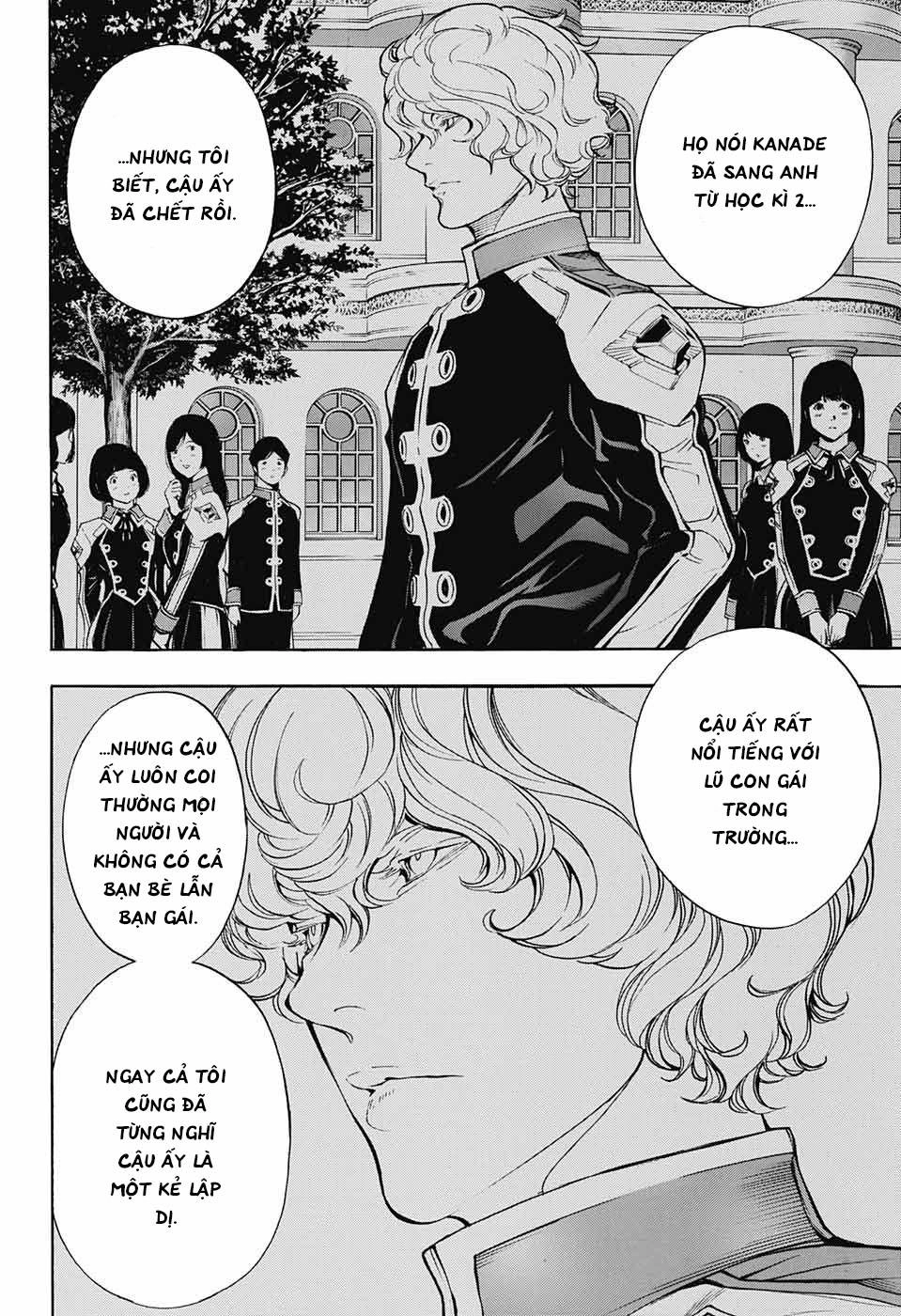 Hạnh Phúc Là Gì? Chapter 32 - 36