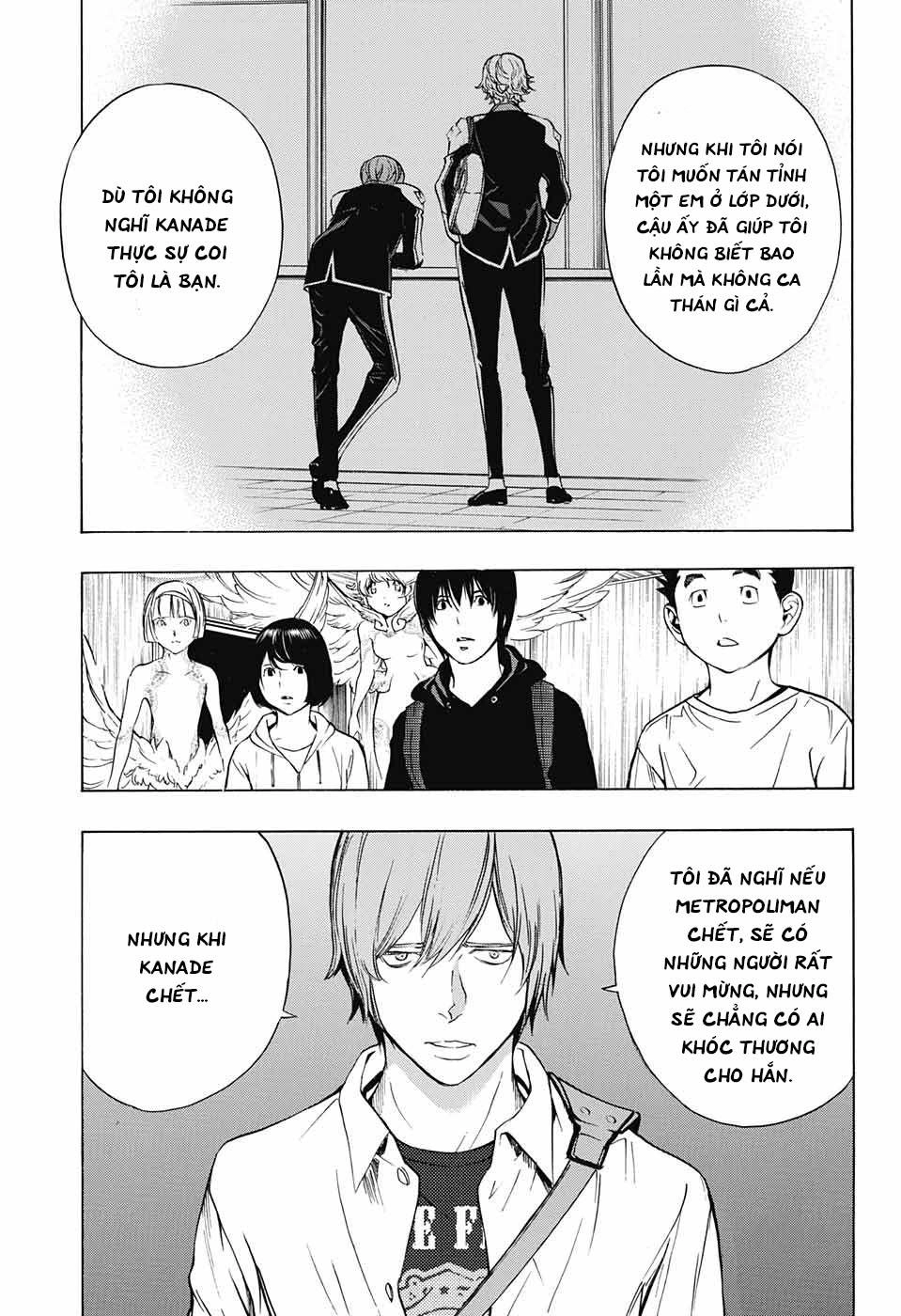 Hạnh Phúc Là Gì? Chapter 32 - 37