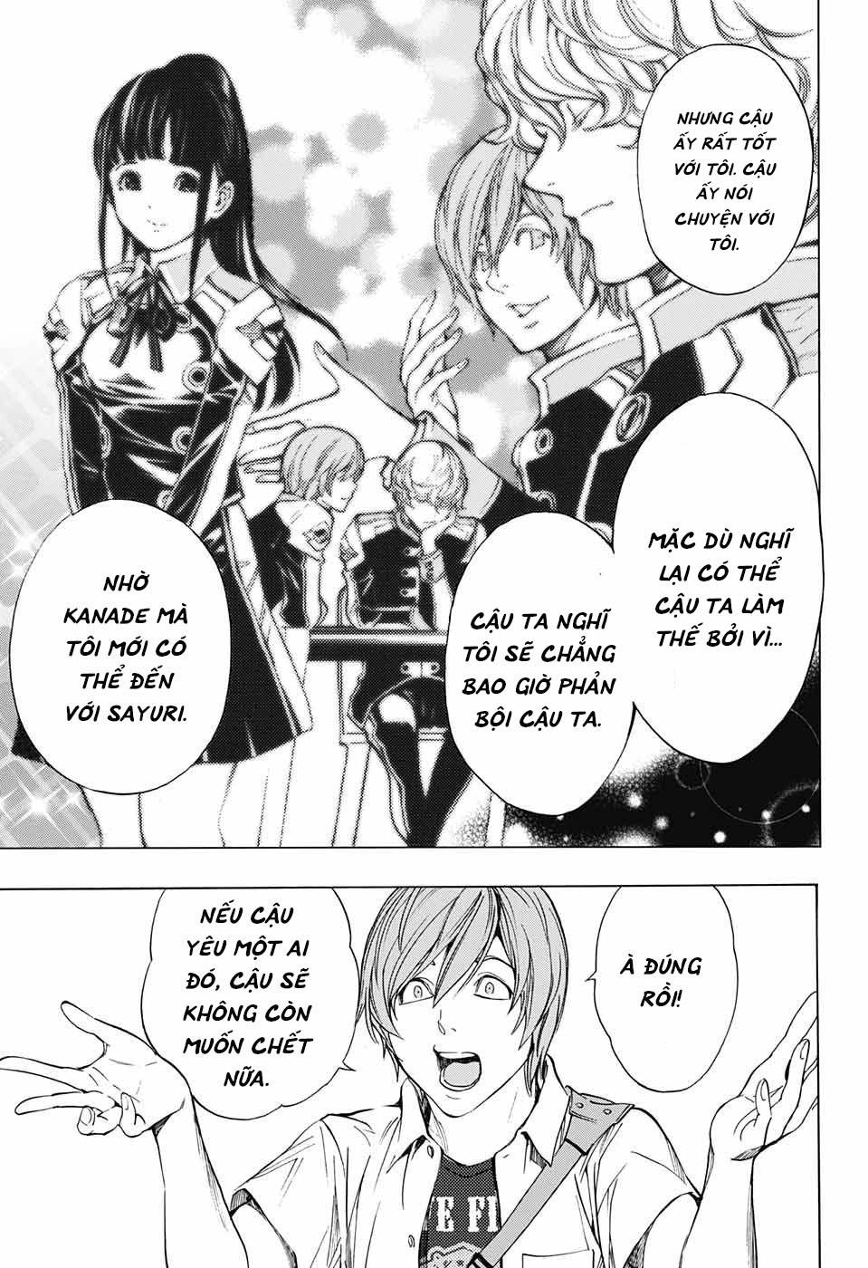 Hạnh Phúc Là Gì? Chapter 32 - 39