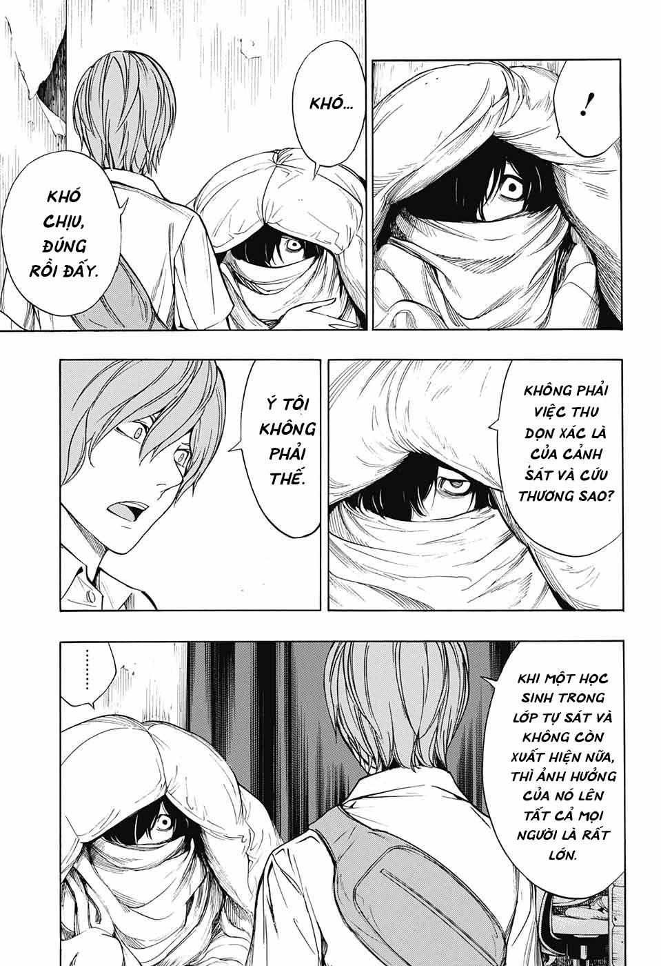 Hạnh Phúc Là Gì? Chapter 32 - 41