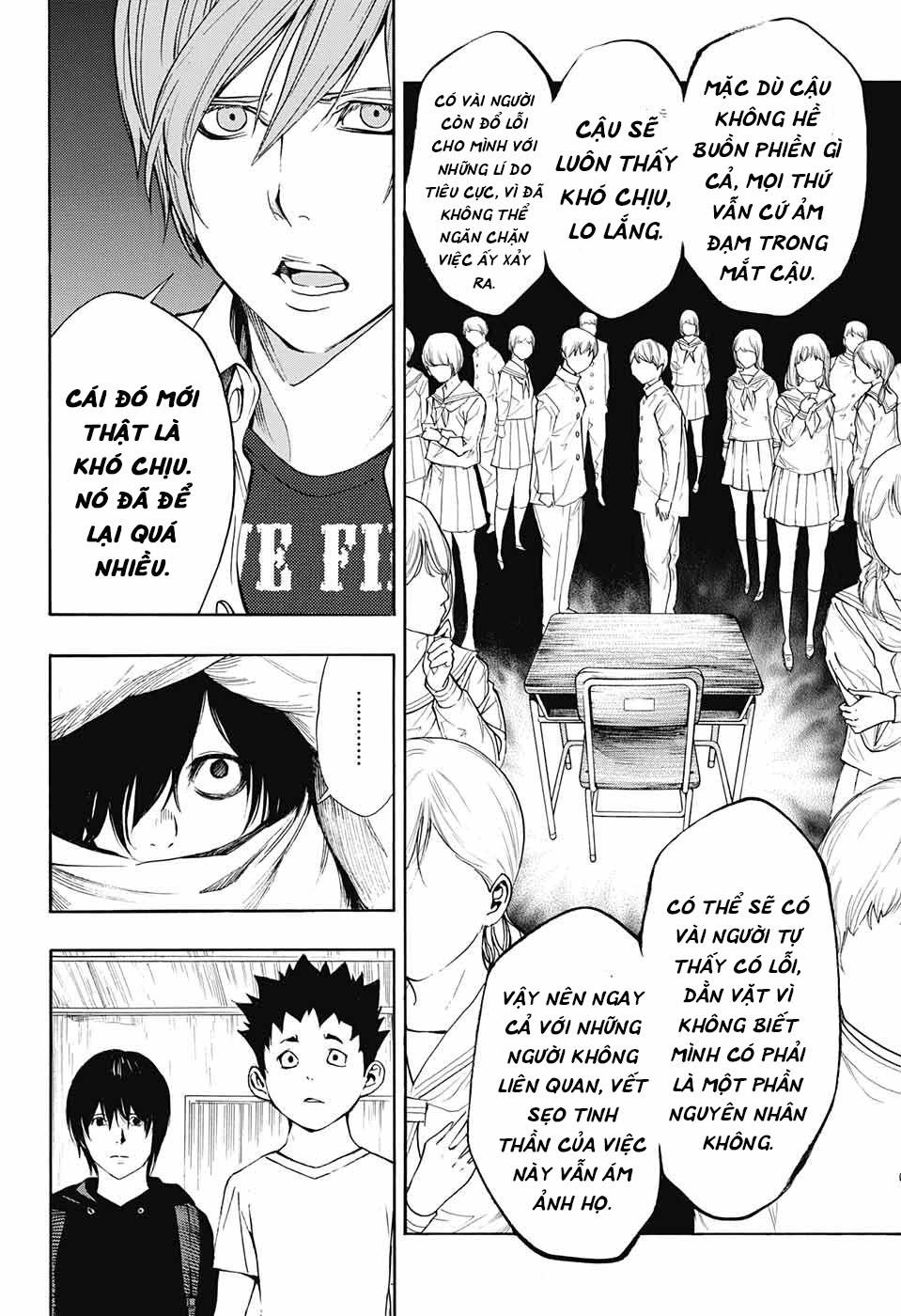 Hạnh Phúc Là Gì? Chapter 32 - 42