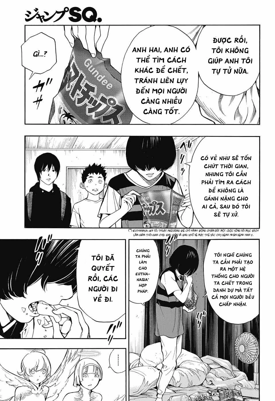 Hạnh Phúc Là Gì? Chapter 32 - 45