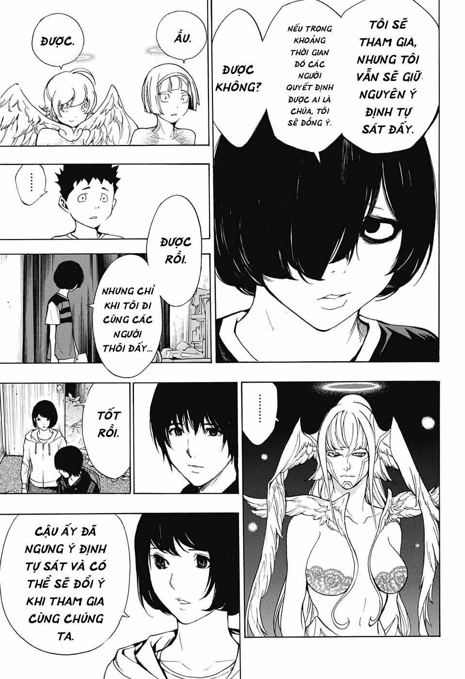 Hạnh Phúc Là Gì? Chapter 32 - 49