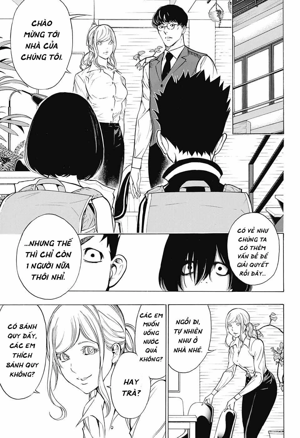 Hạnh Phúc Là Gì? Chapter 32 - 51