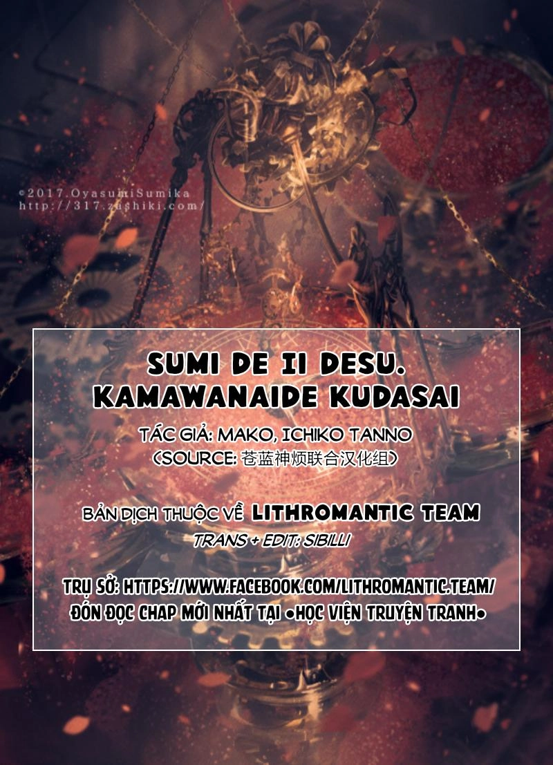 Sumi De Ii Desu. Kamawanaide Kudasai Chapter 3.2 - 1