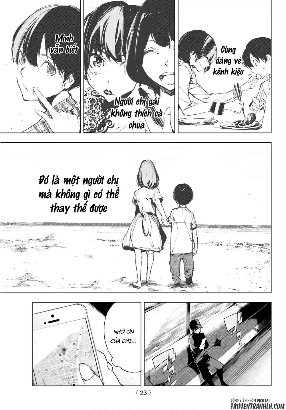 When Night Falls Chapter 1 - 16