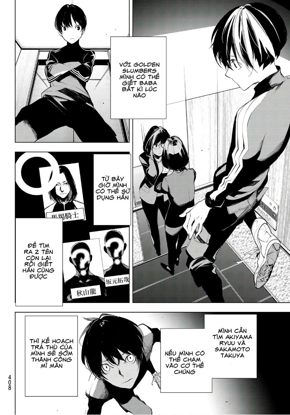 When Night Falls Chapter 6 - 7