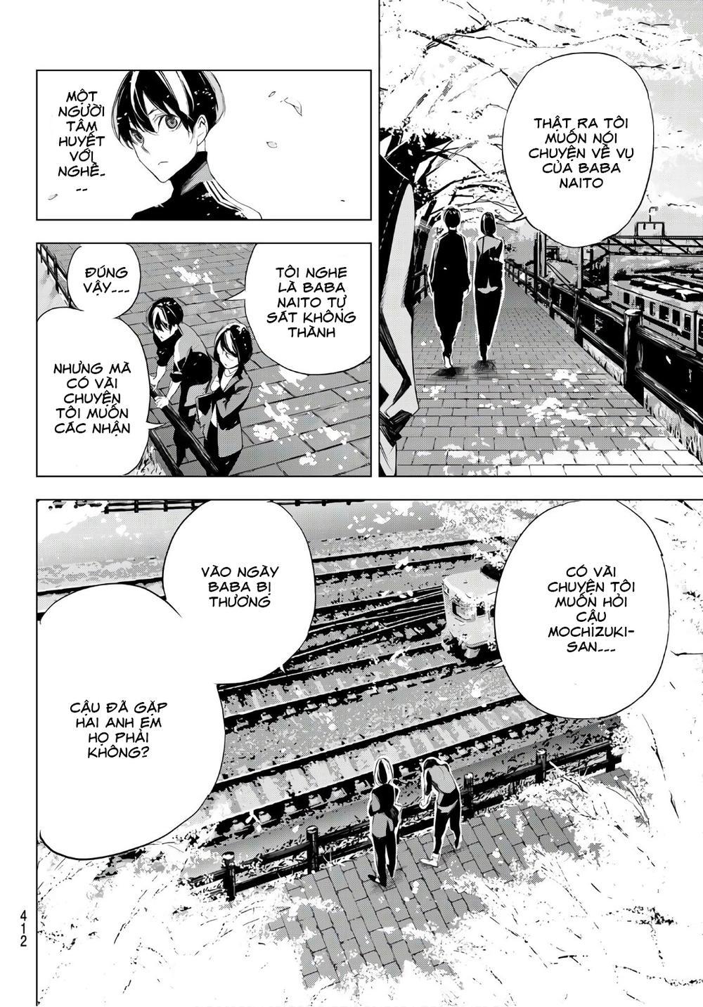 When Night Falls Chapter 6 - 11