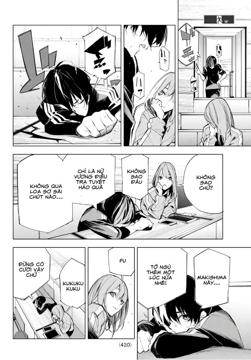 When Night Falls Chapter 6 - 19