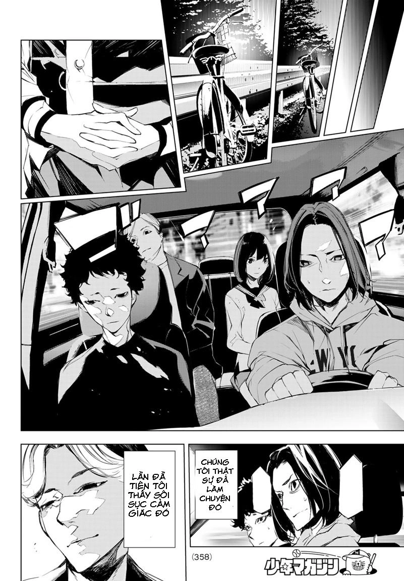 When Night Falls Chapter 11 - 21