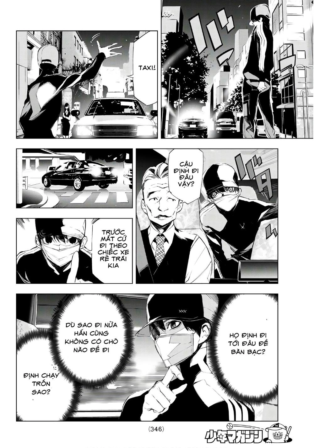 When Night Falls Chapter 13 - 9