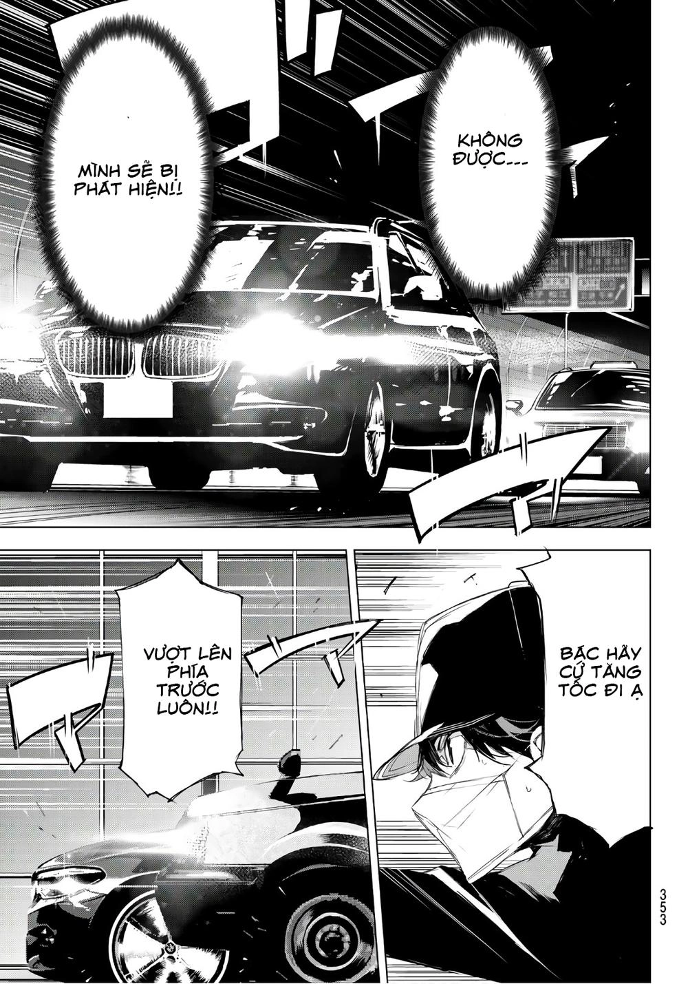 When Night Falls Chapter 13 - 16